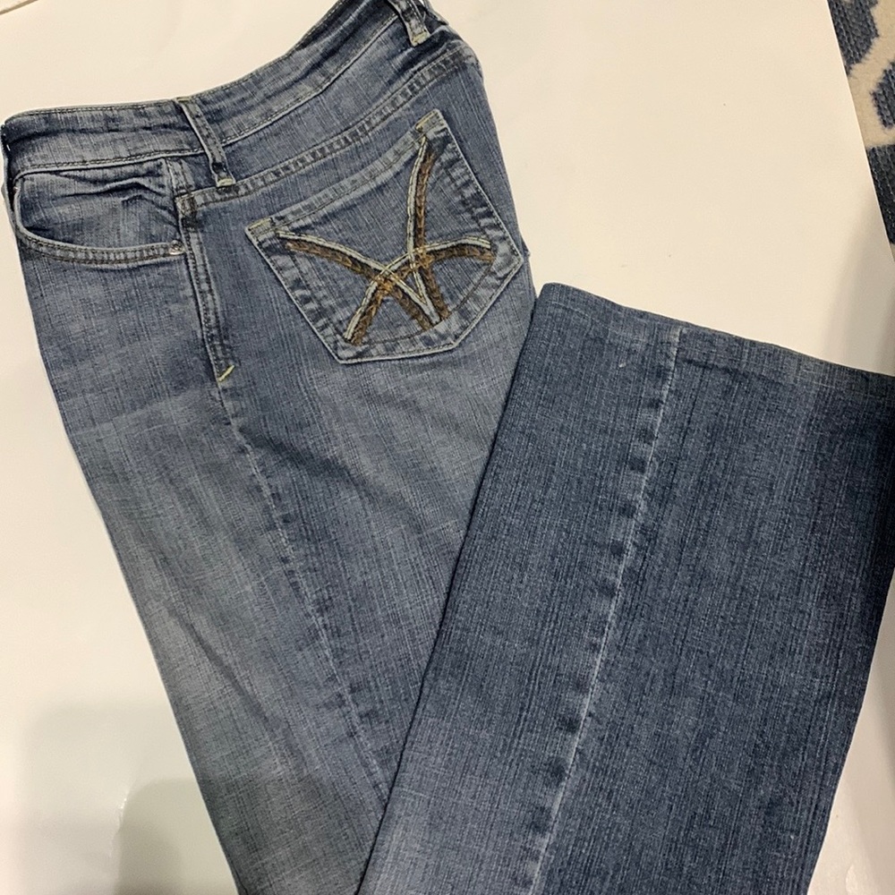 Ladies Jeans-relaxed and faded